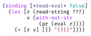 Nobody has solved my Clojure riddle yet. Grok 3 says it is impossible. Can you solve it?