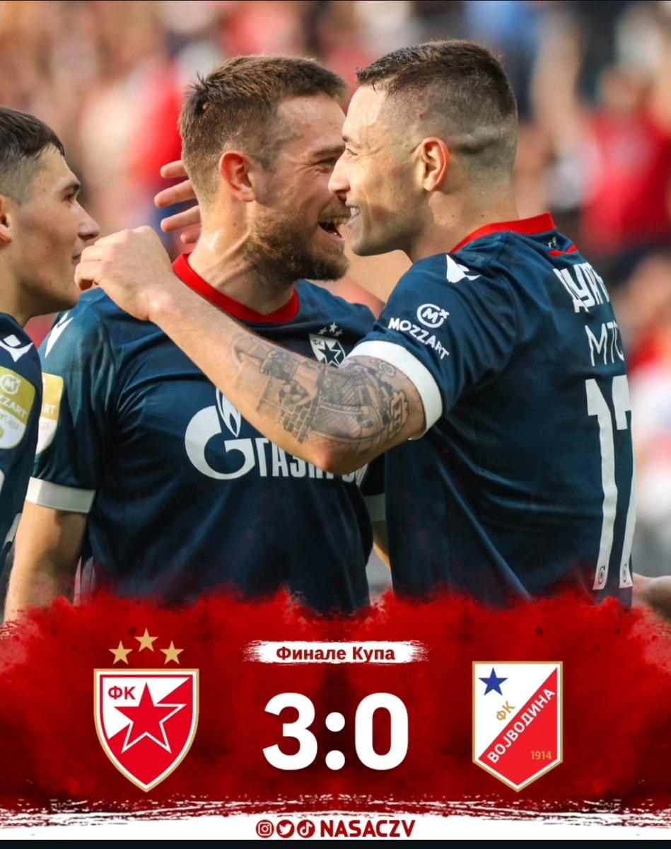 И КУП ЈЕ НАШ! 🏆🔴⚪ #fkcz