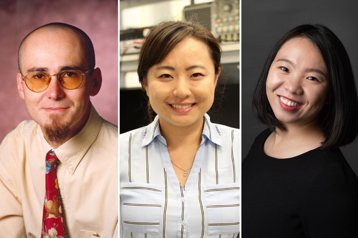Congratulations to Woodruff School faculty members Principal Research Engineer François Guillot , Assistant Professor Ellen Mazumdar, and Assistant Professor Fan Zhang who were honored by the College of Engineering at the fourth annual Faculty Awards.

Bit.ly/44OP94a