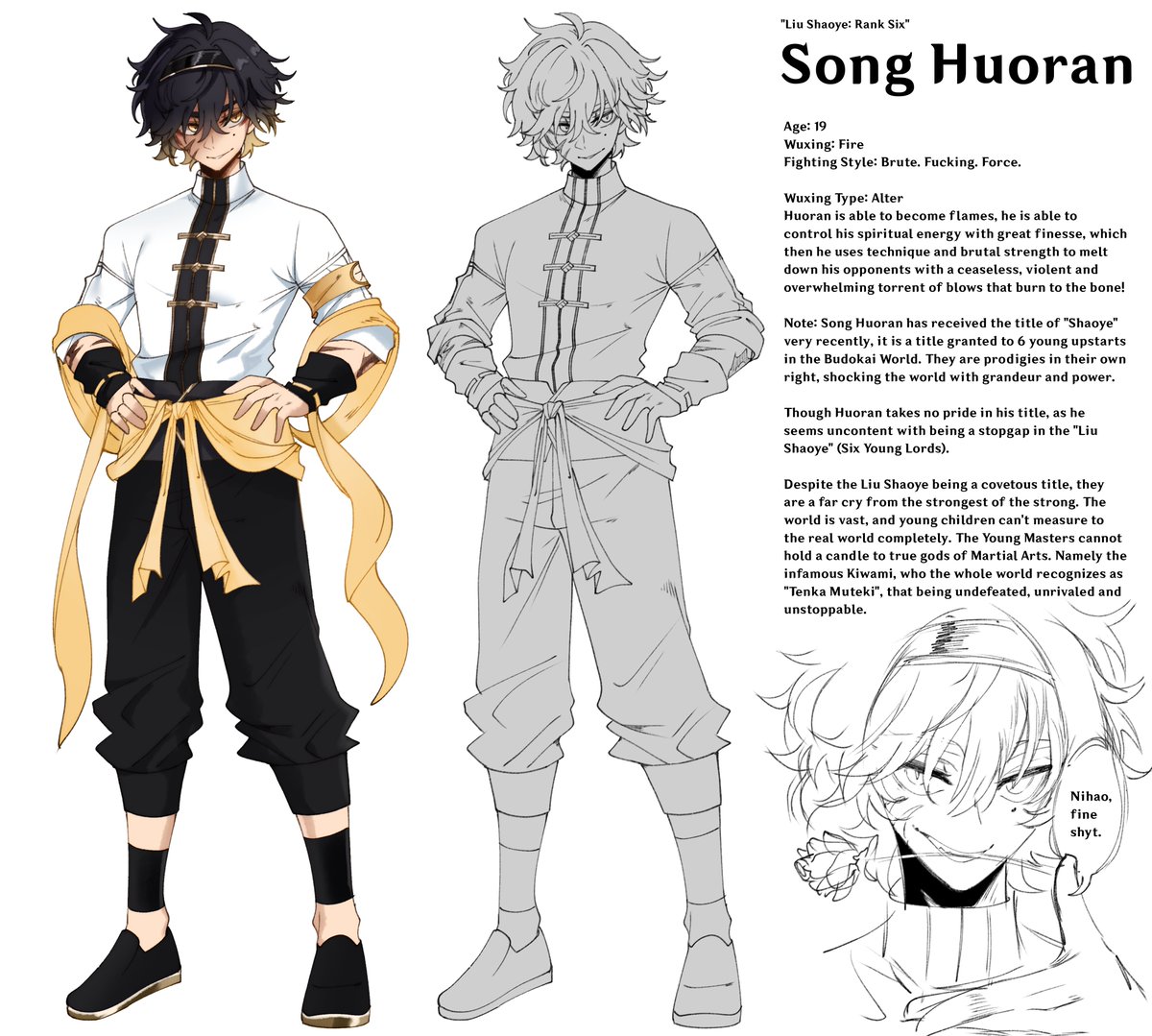 [oc] FINAL REDESIGNS I SWEAR

Song Twins V3