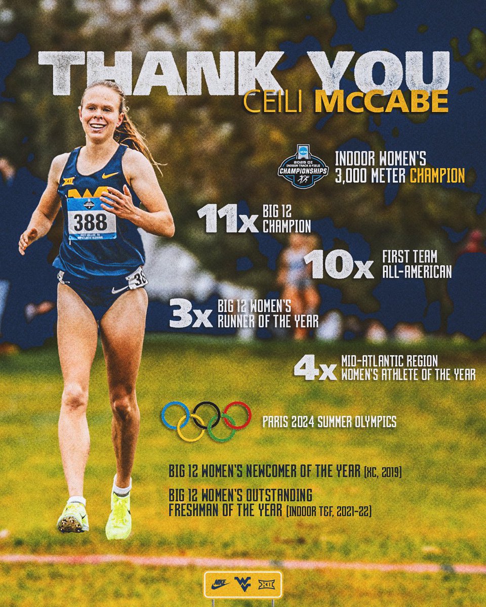 WVU Cross Country/Track & Field tweet media