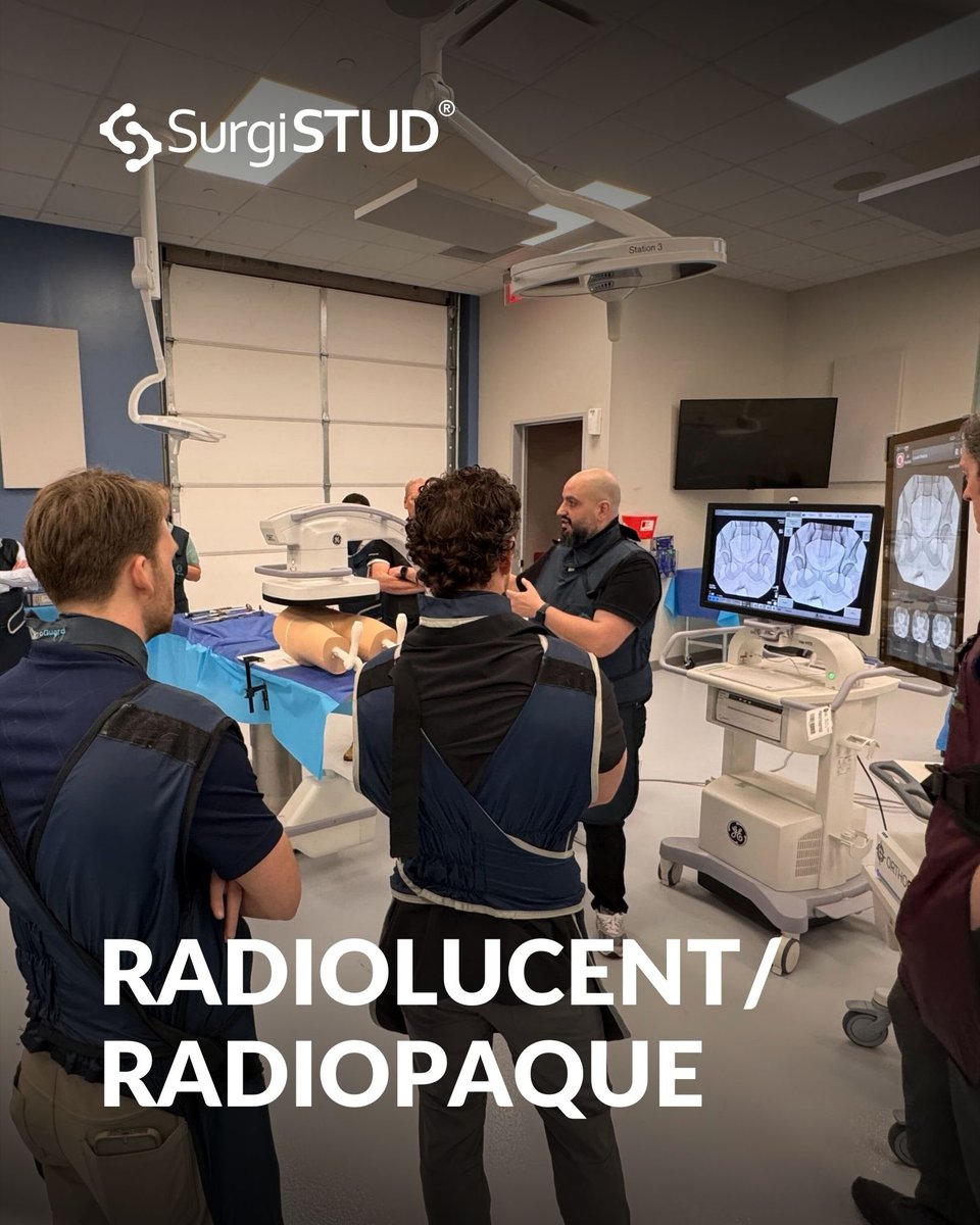 SurgiSTUD (@surgistudmd) on Twitter photo At a recent event, our client showcased our bilateral hip and how they perform using a C Arm. The client was thrilled with the fidelity and haptic feedback with using the SurgiSTUD model.
sales@surgistud.com
#SurgiSTUD #SurgicalTraining #MedEd #OrthopedicSurgery #MedicalDevices At a recent event, our client showcased our bilateral hip and how they perform using a C Arm. The client was thrilled with the fidelity and haptic feedback with using the SurgiSTUD model.
sales@surgistud.com
#SurgiSTUD #SurgicalTraining #MedEd #OrthopedicSurgery #MedicalDevices