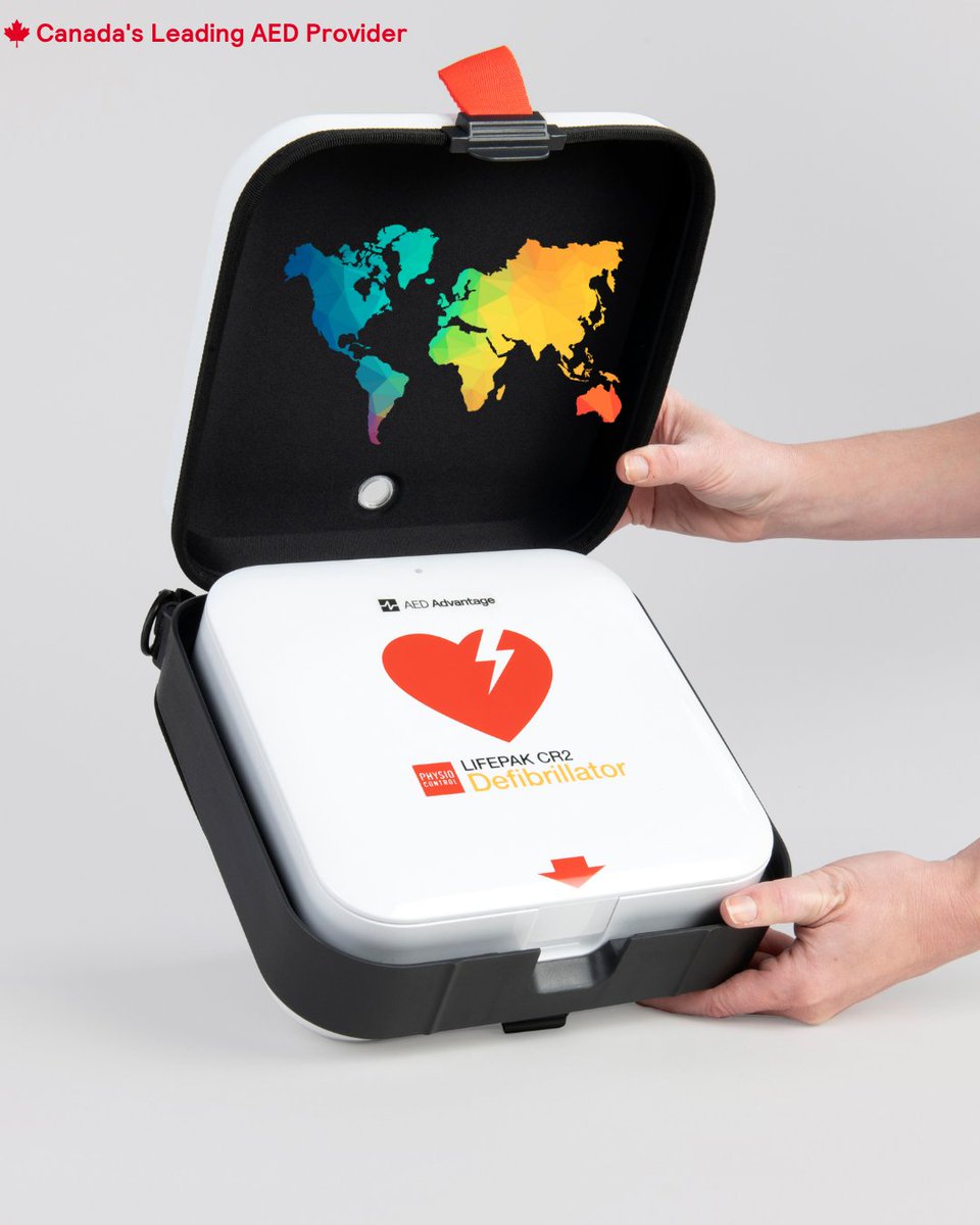 🌍 World Day for Cultural Diversity

Did you know the LIFEPAK CR2 AED is available in 18 different languages?

Because saving lives should be accessible to everyone- no matter where you're from or what language you speak.❤️⚡