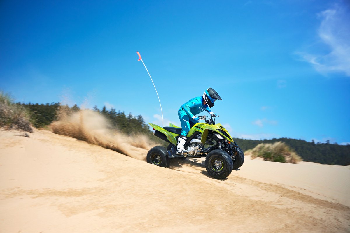 YamahaOutdoors's tweet photo. Don’t settle for something that just looks fast. You want something that is fast and built to last.

https://t.co/bcOZXHcDjT

#Yamaha #Raptor700R #SportATV #ProvenOffRoad #REALizeYourAdventure https://t.co/1QBiDxxh4a