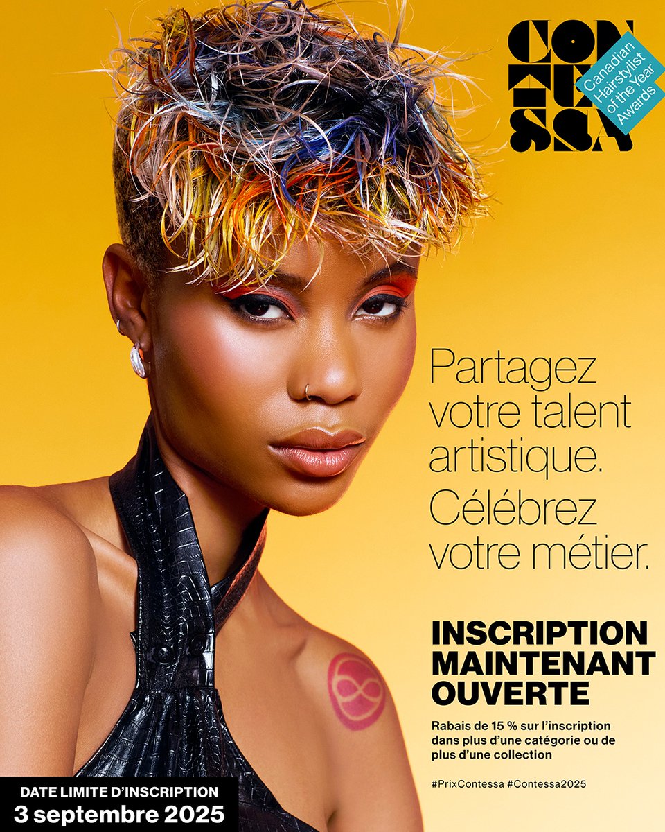 Entries are officially OPEN for the 2026 Contessa Awards! 🥳 Comment below if you plan on entering, or tag someone who you think should enter! It's time to share your artistry with the world. 💫 

salonmagazine.ca/enter/