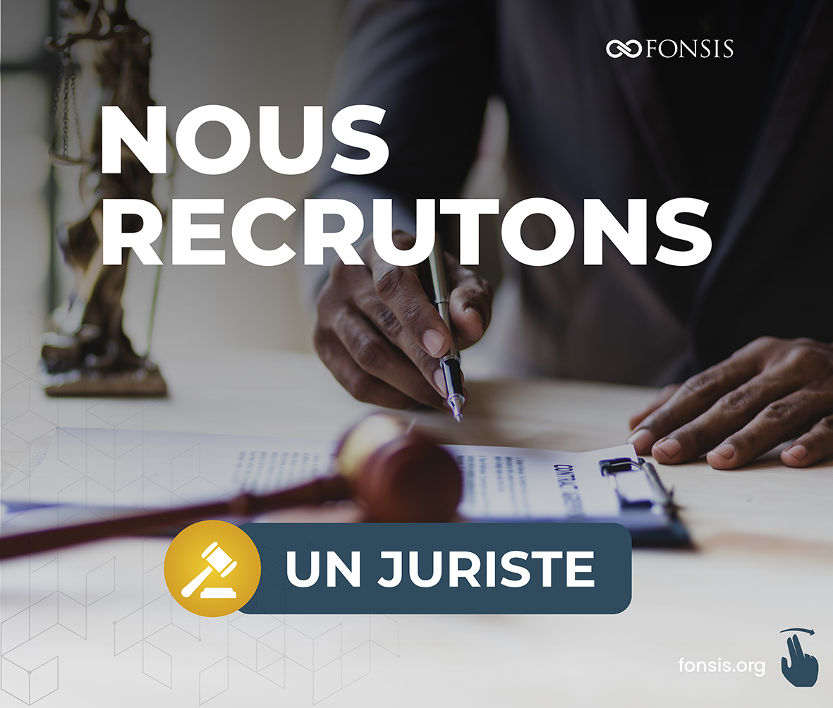 [ 𝑨𝒗𝒊𝒔 𝒅𝒆 𝒓𝒆𝒄𝒓𝒖𝒕𝒆𝒎𝒆𝒏𝒕 ]

Le Fonds Souverain du Sénégal recrute un(e) Juriste expérimenté(e).

Vous êtes passionné(e) par le droit des affaires, la structuration d’investissements stratégiques et la gouvernance d'entreprise ? Rejoignez un acteur clé du