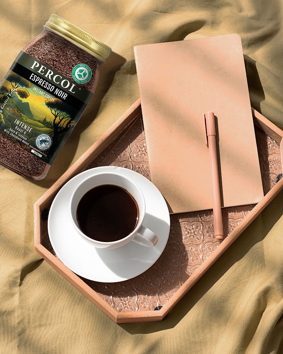 Percol Coffee tweet media