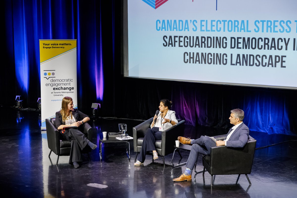 Democratic Engagement Exchange tweet media