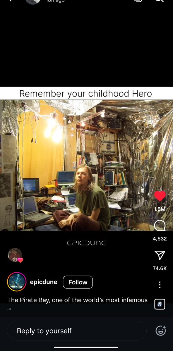 قهرمان ها همیشه اونایی نیستن که زره قشنگ پوشیدن یا بازو های گنده دارن

The Pirate bay