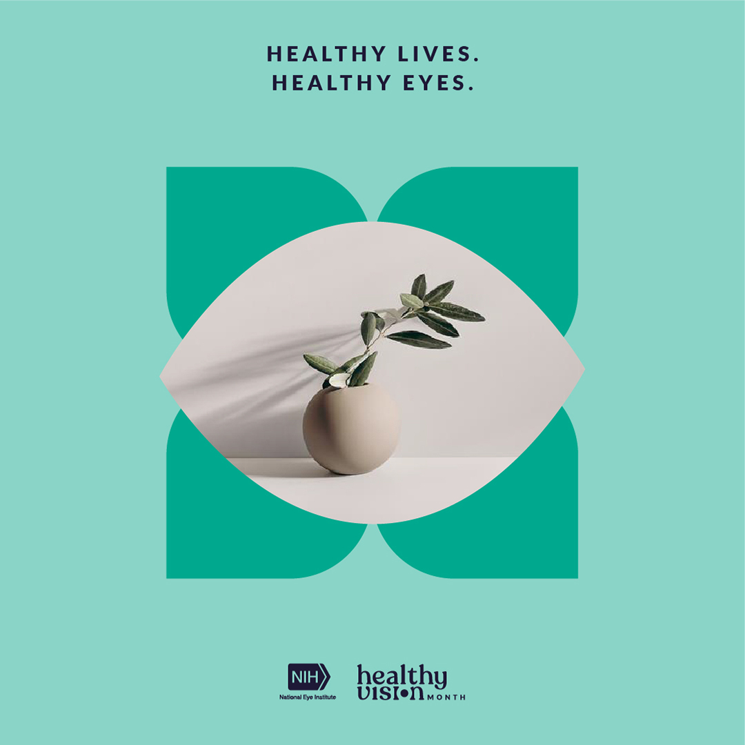 You can make eye health a priority at any age! Healthy choices like staying active, eating a balanced diet, and getting regular eye exams help keep your eyes healthy and your #vision on track. Make an appointment at our Northside Eye Care Center today.