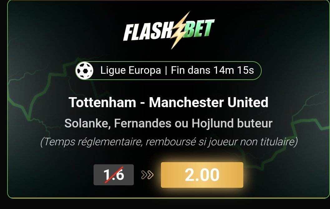 M_CotesBoostees's tweet photo. #flashbet Unibet dispo la #teamparieurs https://t.co/fCBOiEHXsK