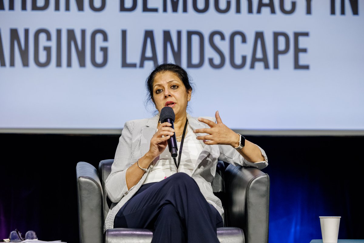 Democratic Engagement Exchange tweet media