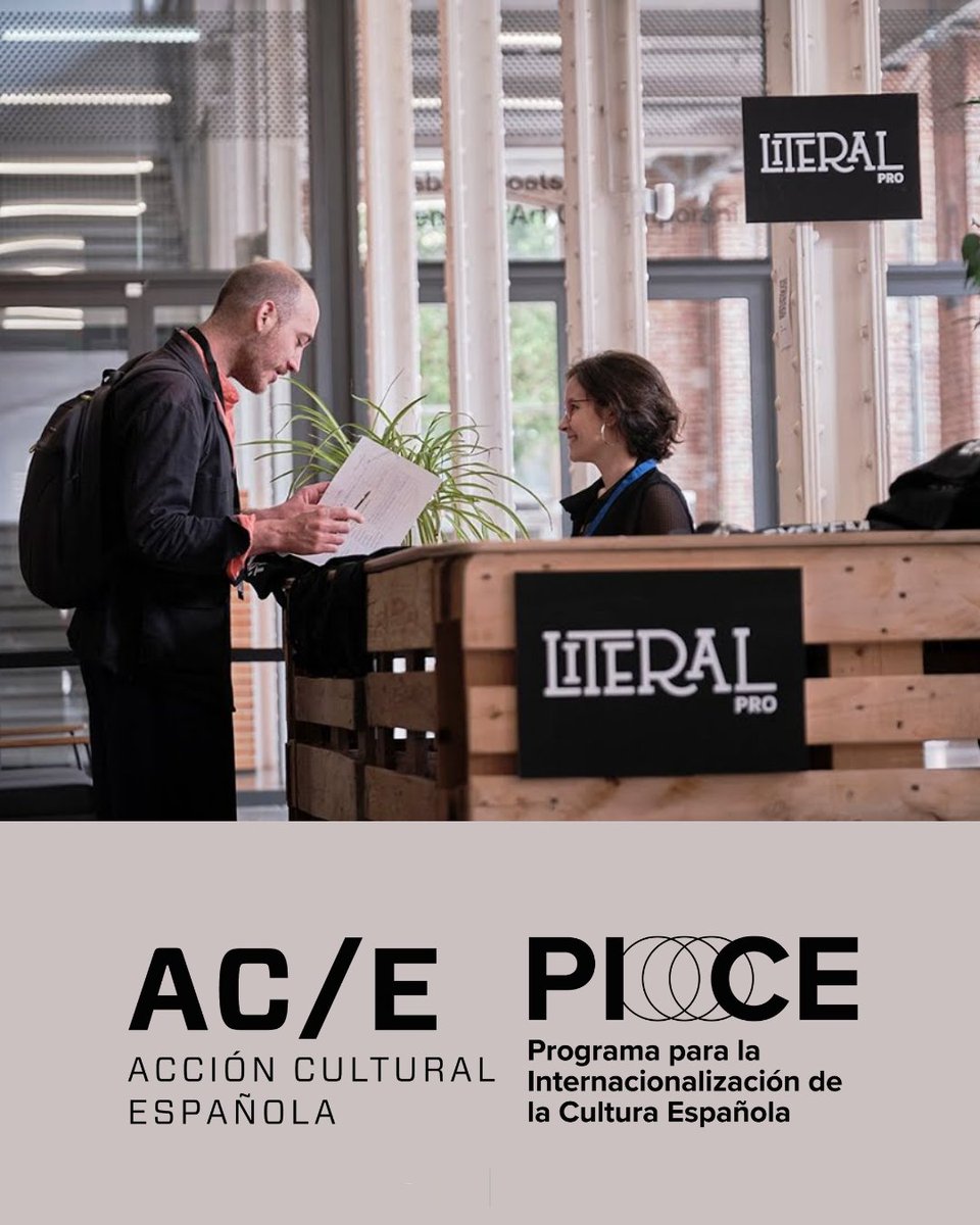 📚✨ <a href="/literal_pro/">Literal Pro</a> 2025 — Barcelona, 22 y 23 de mayo

📍 Fabra i Coats (C/ Sant Adrià 20), una antigua fábrica obrera convertida en espacio público.

📖 Punto de encuentro para editores, autores y profesionales del libro político y radical.
🤝 Intercambio de ideas, colaboraciones