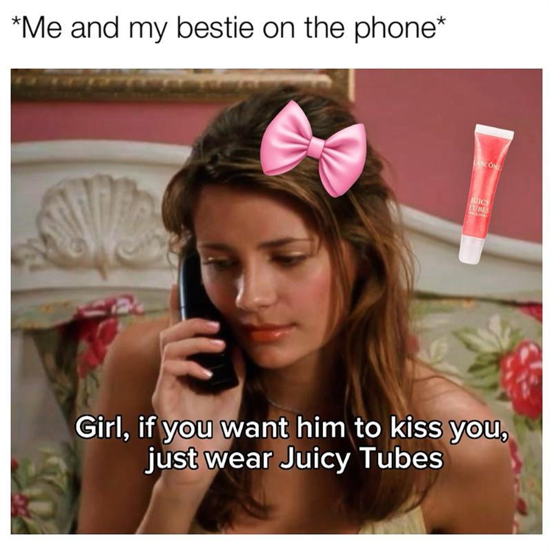 *immediately adds to shopping cart.... 💋😉 #repost girlzzzclub #lancomepartner #lancomemakeup #juicytubes