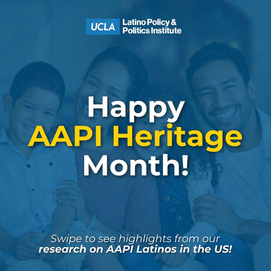 UCLAlatino's tweet image. This #AAPIHeritageMonth, we celebrate the diverse AAPI communities in the U.S. Learn more about the growing AAPI Latino population and their unique experiences in our 2024 Latino Data Hub Brief. Learn more latinodatahub.org/#/research/aap…