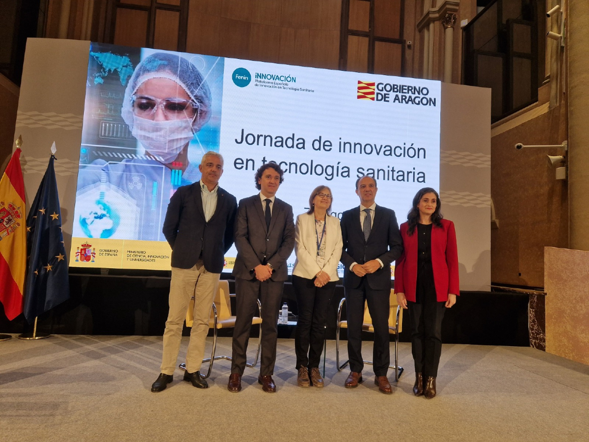 🩺👨‍⚕️ Zaragoza, epicentro de la innovación, el emprendimiento y el talento en tecnología sanitaria.

➡️ Una jornada de Fenin y Gobierno de Aragón reúne a más de 150 representantes del ecosistema de salud en España.

📋 f.mtr.cool/ticrkxncoi