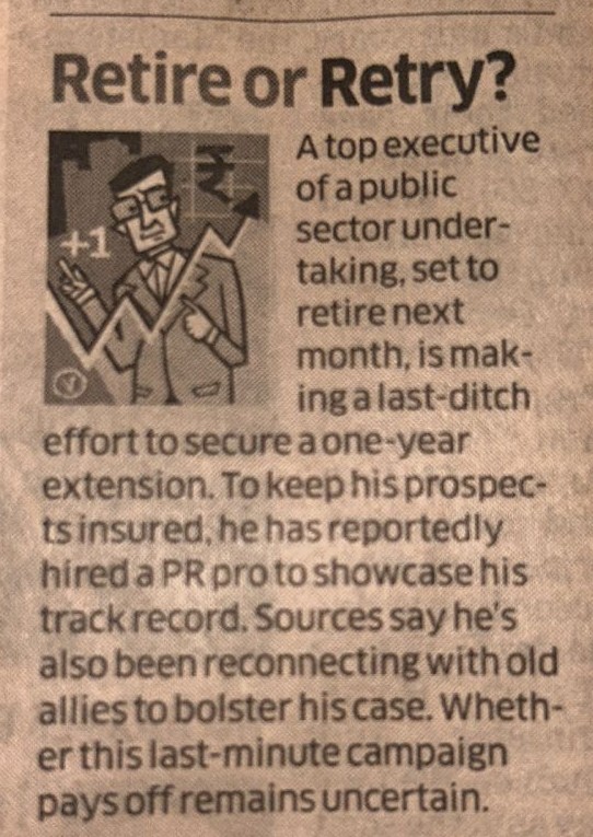 ExecutiveN54154's tweet photo. He ruined careers with CHRC-976 in his final days. Now, he wants an extension? This isn’t leadership. This is a last-ditch PR drama exposed in ET’s “Suits &amp; Sayings.” We say: Retire. Don’t Retry.
#WithdrawCHRC976 #NTPCStandWithUs #JusticeForExecutives #NTPCProtest #CHRC976 https://t.co/Kf0c64eqVU