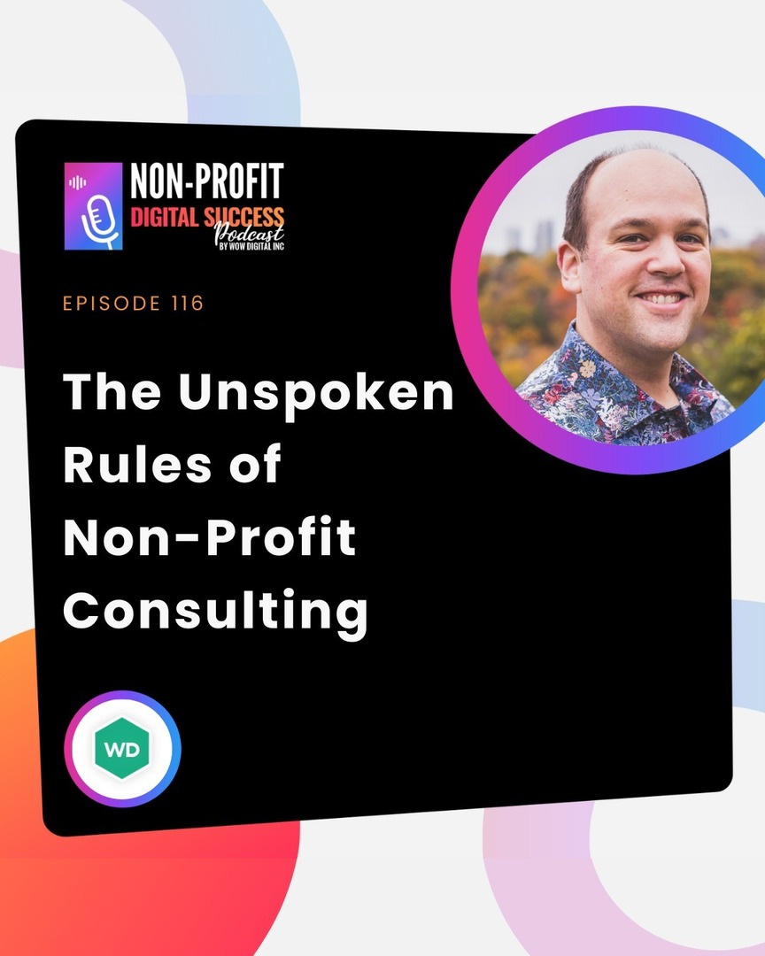 🚀 Ready to Level Up Your Consulting Game? New Podcast Episode! 🎙️

Non-profit consultant? This episode is for YOU. 

In this solo episode, our host, David Pisarek, shares game-changing strategies to help you grow your impact, attract the right clients, … instagr.am/p/DJ7ML2wxvlB/