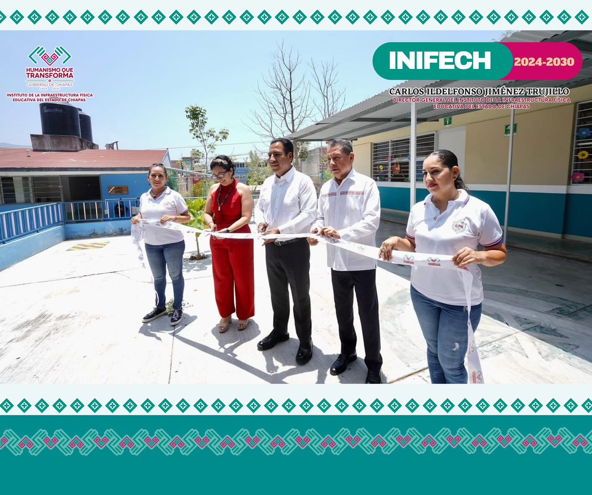 CarlosIldelfon1's tweet photo. El pasado 6 de mayo, acompañamos al gobernador @ramirezlalo_  a la inauguración de obras en el Jardín de Niñas y niños Jacobo Pimentel Sarmiento, ubicado en la colonia Albania Alta de Tuxtla Gutiérrez. #HumanismoQueTransforma https://t.co/avsiWL0N2u