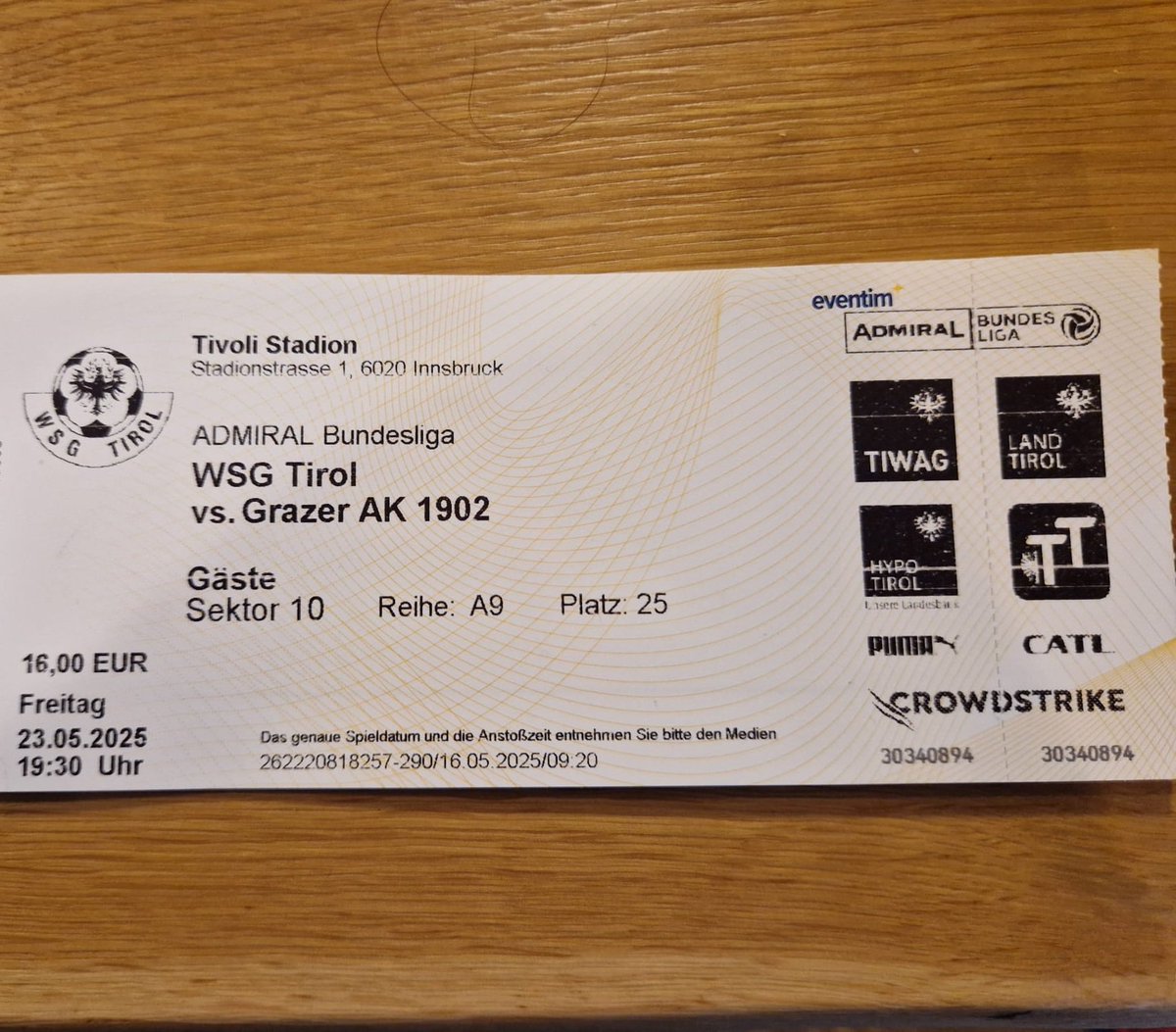 Gekommen um mein "Dornbirn Trauma " zu lösen 🔴⚪️
<a href="/grazerak/">GAK 1902</a> 
#LigaAns #AdmiralBl #away 
🚗🛣🚗🛣🚗🛣🚗🛣🚗🛣🚗🛣🚗
Last Steps to go...   200%#grazerak 🔴⚪️🔴⚪️🔴⚪️