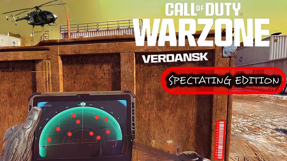 ItsMerkinSeason's tweet photo. New video on YouTube now!! Link in bio.
#warzone #spectating #youtube https://t.co/TGf5G0B4Rg