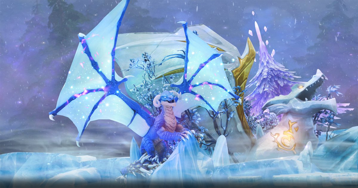 "Song of ice and magic"
Art for <a href="/AstralSky_/">AstralSky</a> with beatiful Iizsubrii!

#worldofwarcraft #warcrafart #dragon