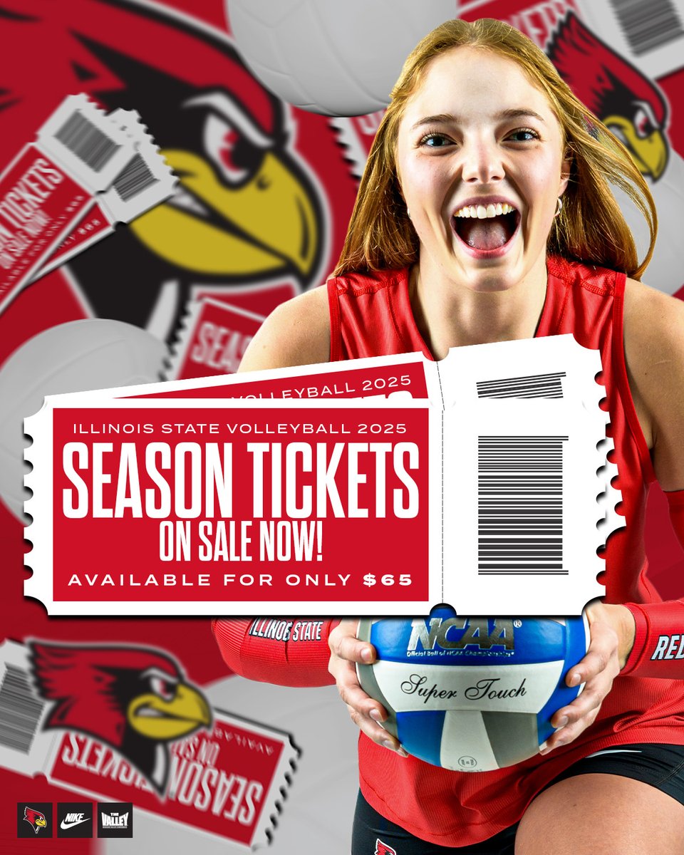 RedbirdVB's tweet image. Lots to be excited about this season🤩
✅ 12 returners
✅ #5 ranked mid-major recruiting class
✅ #39 ranked recruiting class in the nation
✅ highest ranked recruiting class in school history
Get your season tickets today - goredbirds.com/tickets