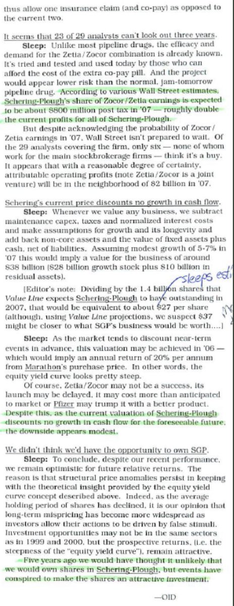 F_Compounders's tweet photo. I just came across this Nick Sleep gem.

Here is an interview Nick Sleep did back in 2013.

Nick Sleep and Qais Zakaria ran Nomad Investment Management which over 12 years compounded at 18%. https://t.co/Rm7KX8n3g3
