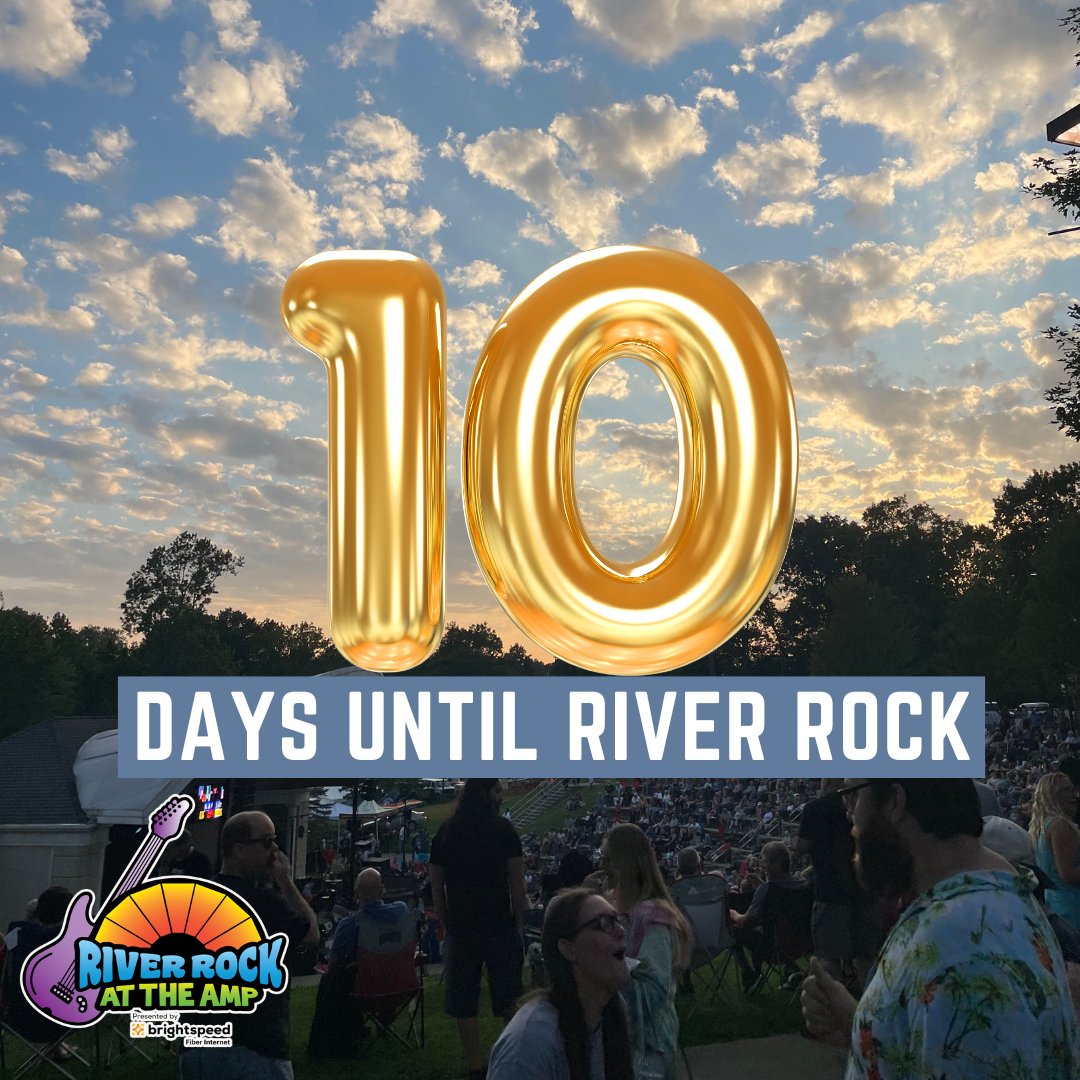 It’s the FINAL COUNTDOWN! SEE YOU AT THE AMP IN 10 DAYS

OPENING NIGHT = Saturday, May 31!!!!
Get tickets and see all info riverrockattheamp.com

#riverrockattheamp #summertime #classicrock #tributeband #outdoorconcertseries #warrenohio