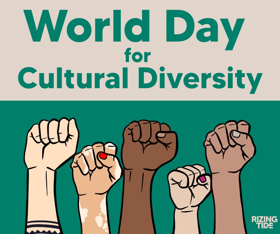 🌍 It’s World Day for Cultural Diversity for Dialogue and Development!

Diversity is more than something we honor—it’s something we learn from and build with. Let’s keep listening, learning, and growing together.