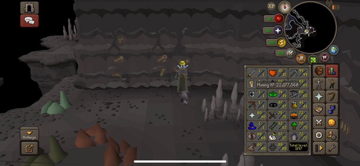 shivapvp's tweet photo. 15m to go for 99 prayer #osrs https://t.co/phyHARb9wD