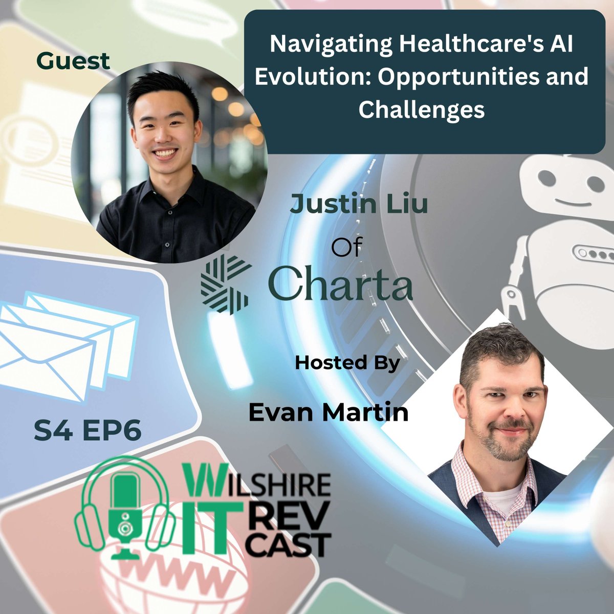 🤖 AI's Growing Role in Healthcare: Justin highlights how AI, particularly in the back office, streamlines processes like handling medical records and interfacing with insurance, helping to improve efficiency and care. #AI #Automation #Healthcare <a href="/Evan_Wilshire/">Evan M</a>   <a href="/ChartaHealth/">Charta Health</a>