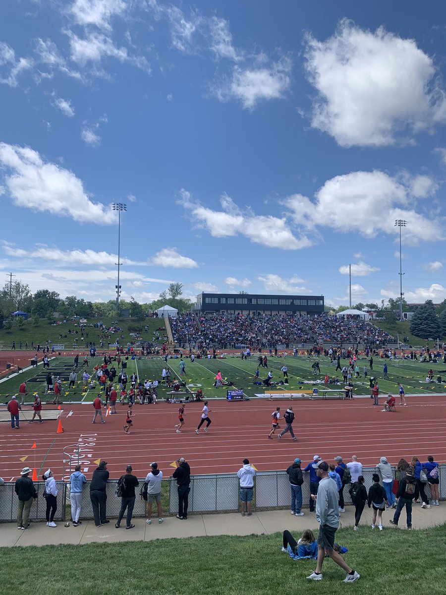 Burke Stadium. 

State Track. 

Pretty Special.
