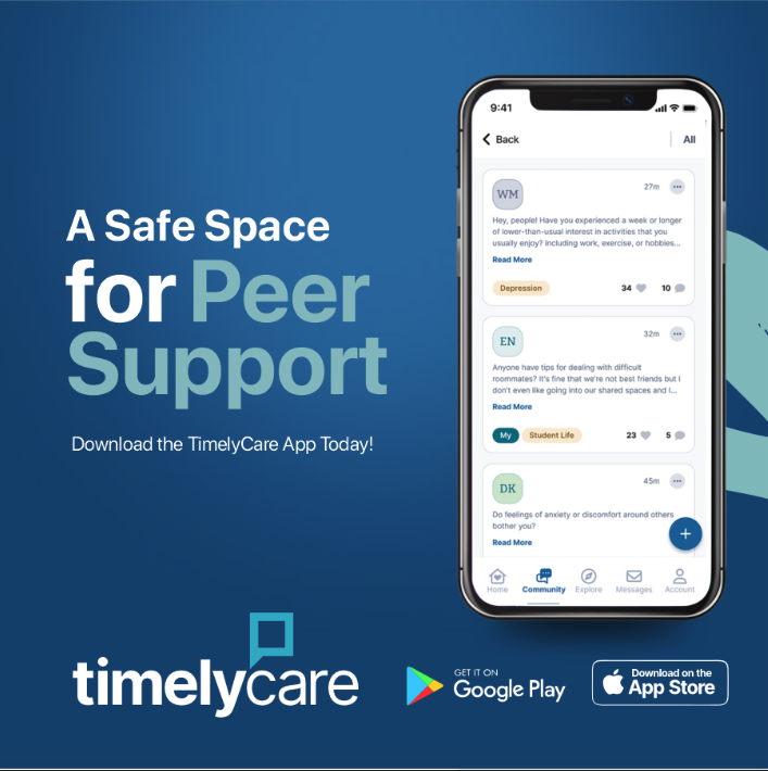 💫TimelyCare: A 24/7 Safe Space to Prioritize Your Well-being.💫

ACHS presents TimelyCare, an app that grants access to a range of health and well-being services! Download the TimelyCare app today or visit hubs.li/Q03nyYWS0. 

#ACHS #TimelyCare #SupportSystem #PeerSupport