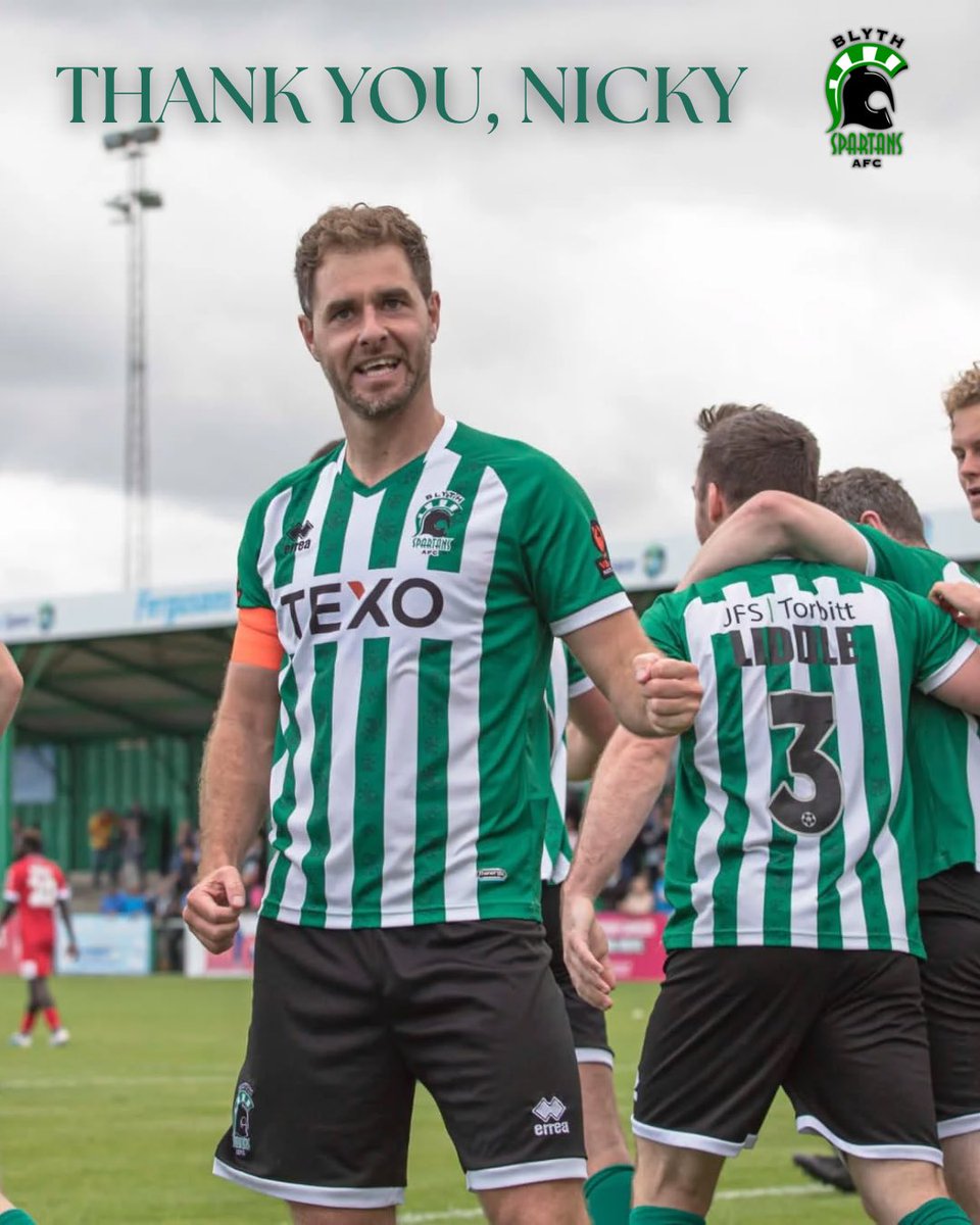 Blyth Spartans tweet media