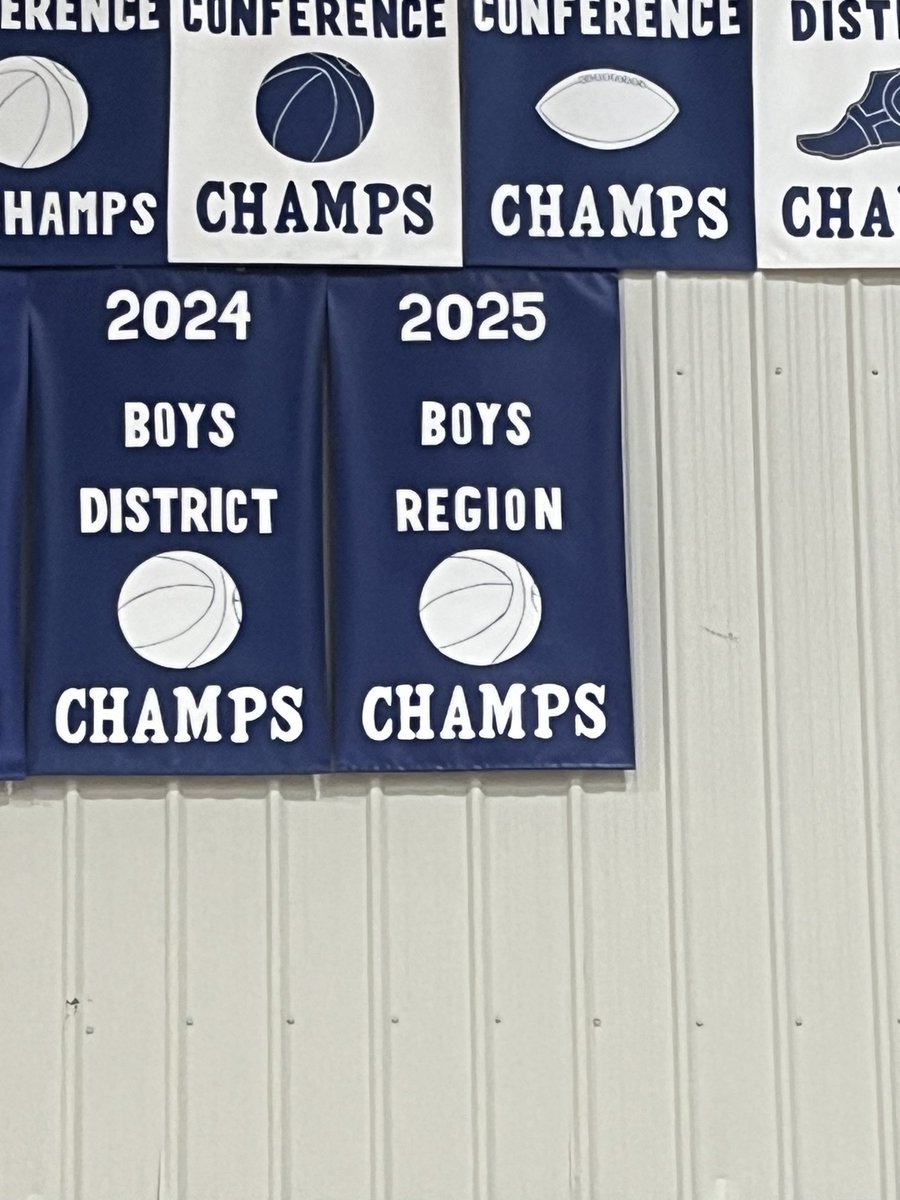 Hang another banner on the wall. Only championships. ⁦<a href="/hankinsonschool/">Hankinson District 8</a>⁩