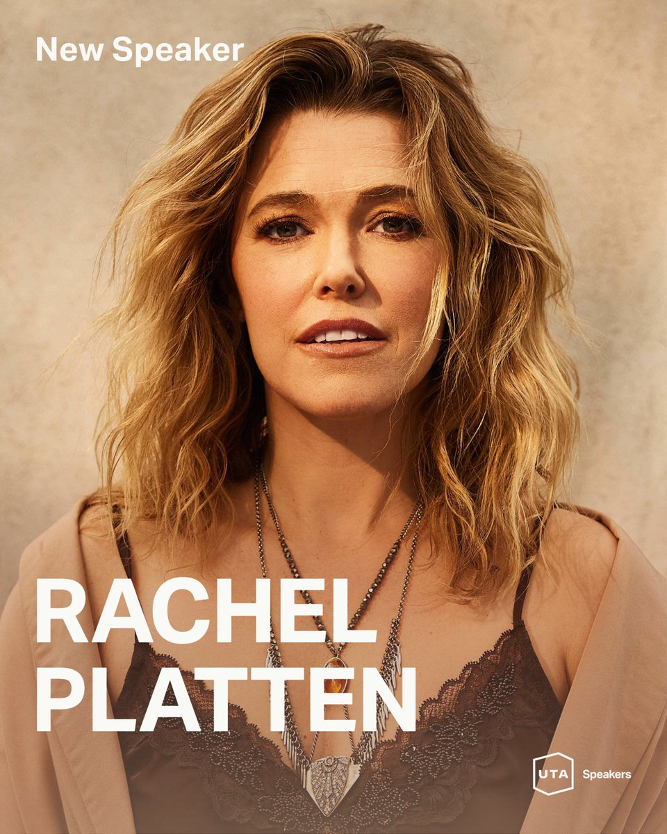 UTA Speakers (@utaspeakers) on Twitter photo New to our roster is <a href="/RachelPlatten/">Rachel Platten</a>, best known for her global anthem "Fight Song." As a speaker and #mentalhealth advocate, Rachel inspires and empowers audiences to find their voice, strength, and purpose. Learn more hubs.li/Q03nB8jq0
#UTASpeakers #KeynoteSpeaker New to our roster is <a href="/RachelPlatten/">Rachel Platten</a>, best known for her global anthem "Fight Song." As a speaker and #mentalhealth advocate, Rachel inspires and empowers audiences to find their voice, strength, and purpose. Learn more hubs.li/Q03nB8jq0
#UTASpeakers #KeynoteSpeaker