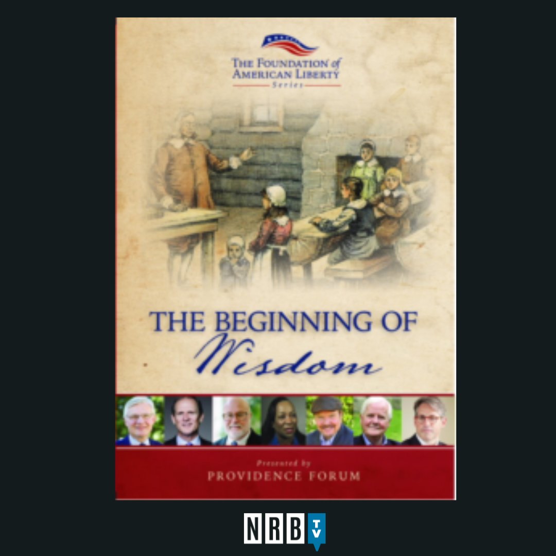 Foundations of Liberty: The Beginning of Wisdom
🗓️ Airs Thurs, May 22 at 8 PM ET 

Discover how early American education was built on biblical truth. From one-room schoolhouses to Ivy League universities, Christian faith shaped learning at every level.