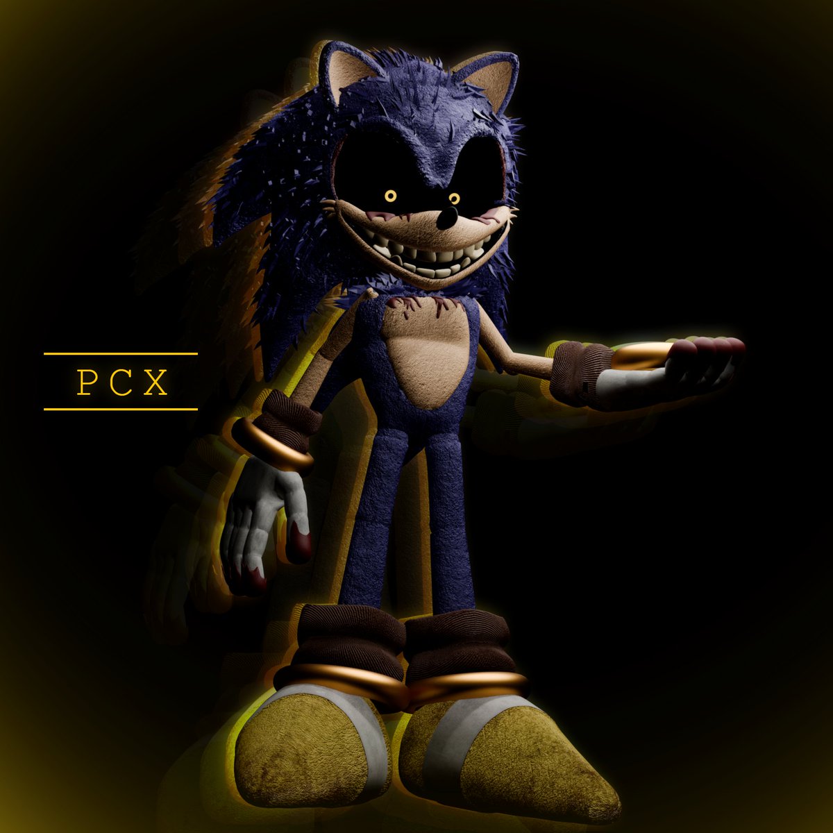 The new pcx nextbot model got some extra tweaks, so here is a second render