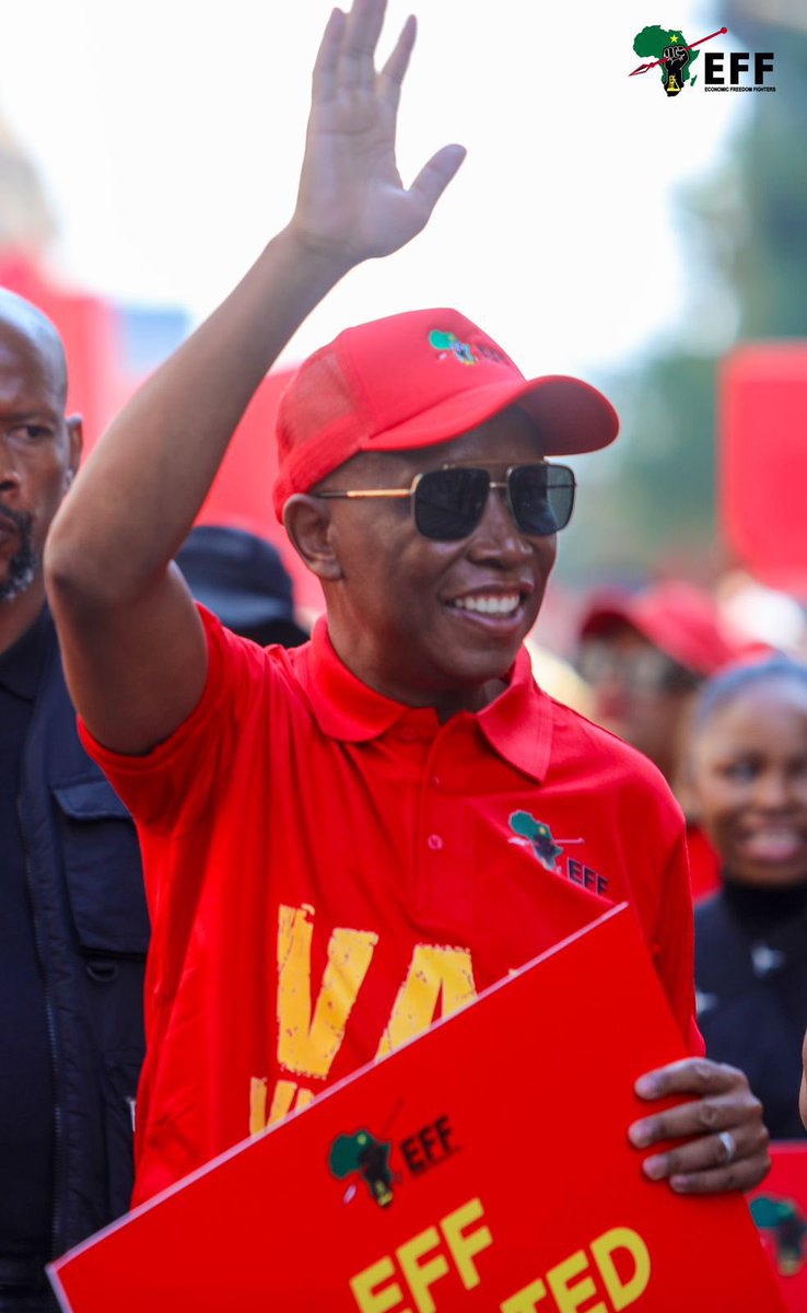 Kgoshigadi_TT's tweet photo. Julius Malema is the man that he think he is https://t.co/K4Y9Vym89u