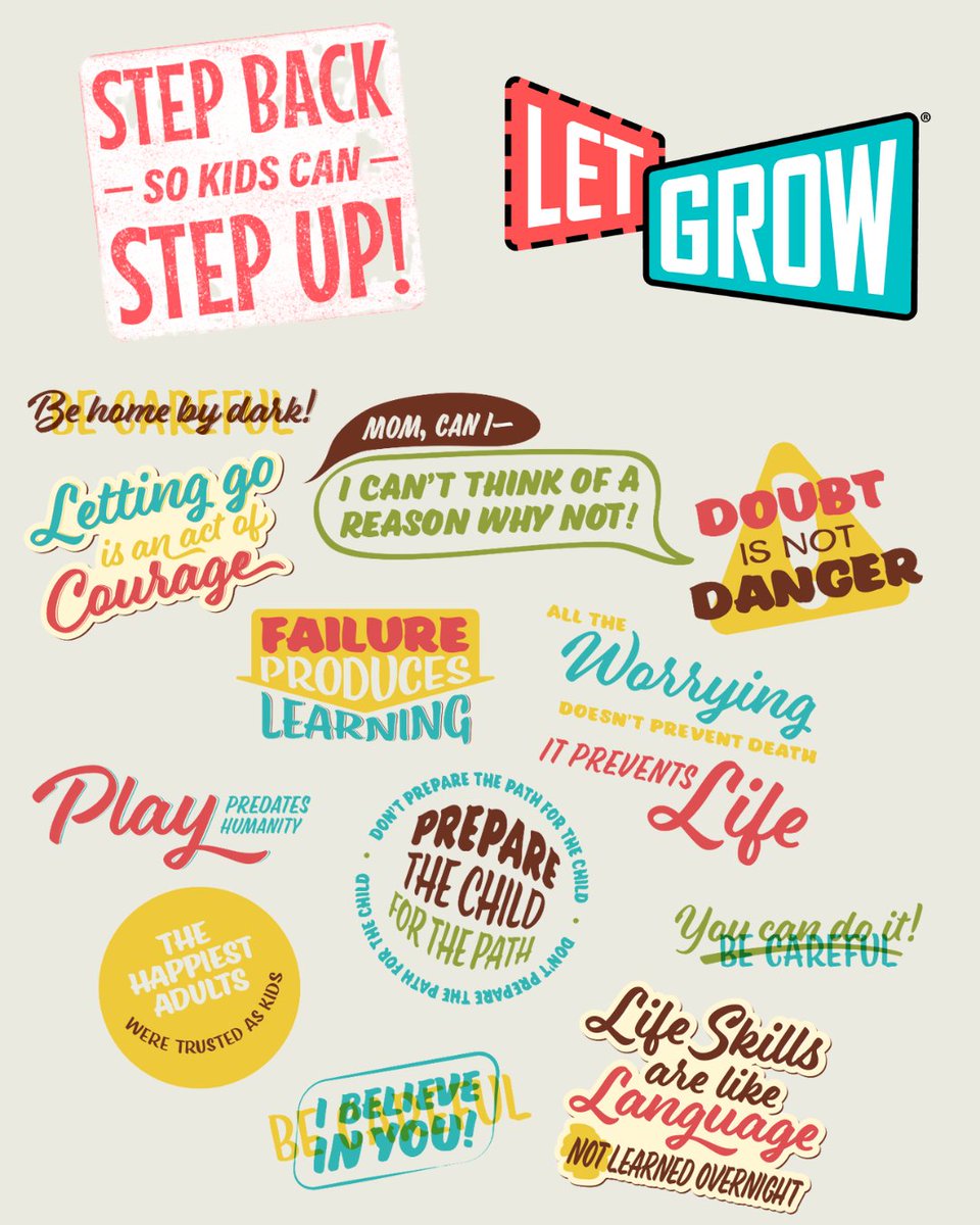 LetGrowOrg's tweet photo. Sometimes the best thing parents can say is… nothing at all. When you do chime in, let it be something that builds confidence and reminds your kids how capable they are. 💪✨ Check out these phrases from our Summer Experience you can start using today! https://t.co/ujSujf9LQ3 https://t.co/RSDnemsNZC