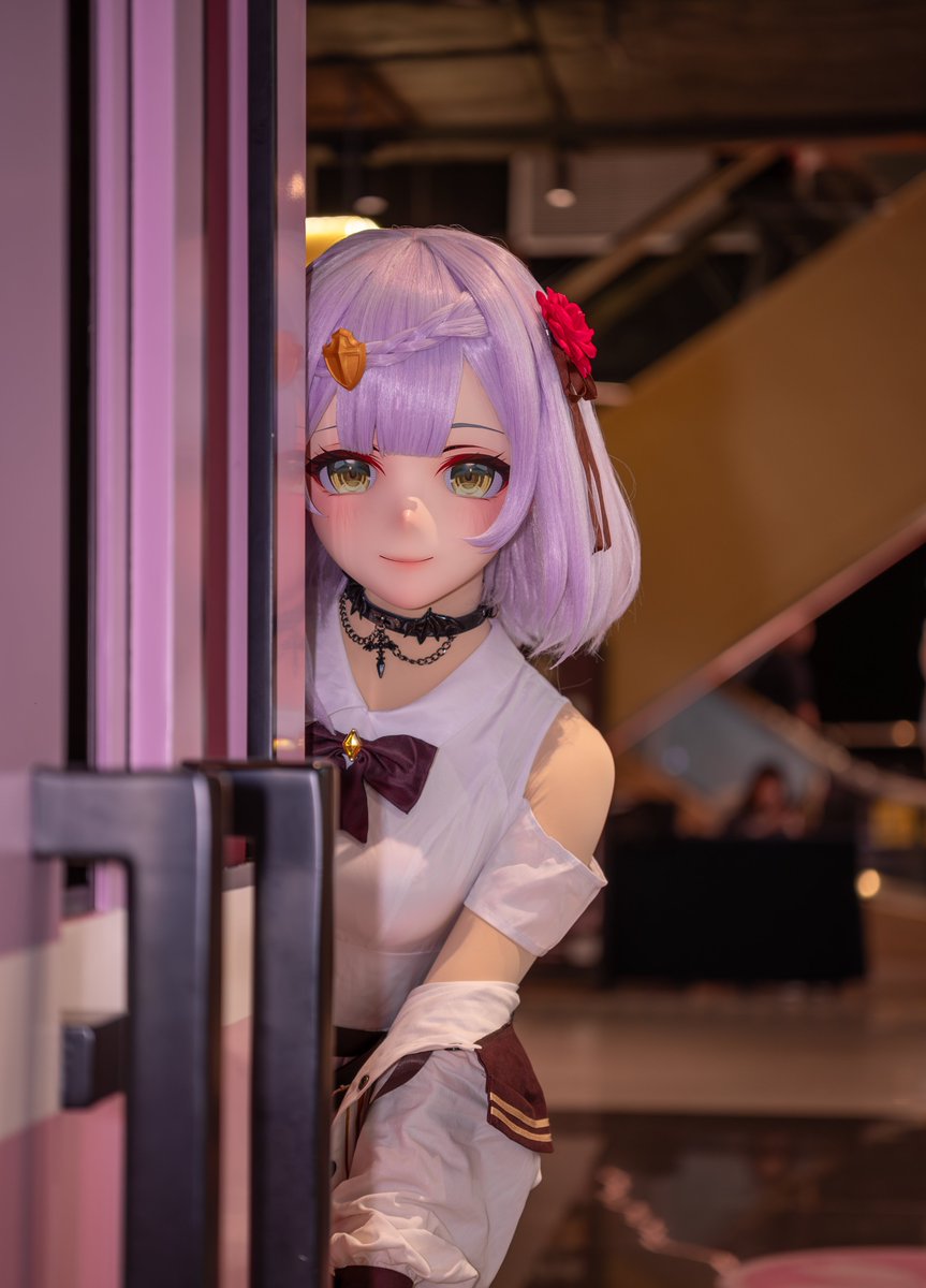 拍拍夜景捏～
#kigurumi
