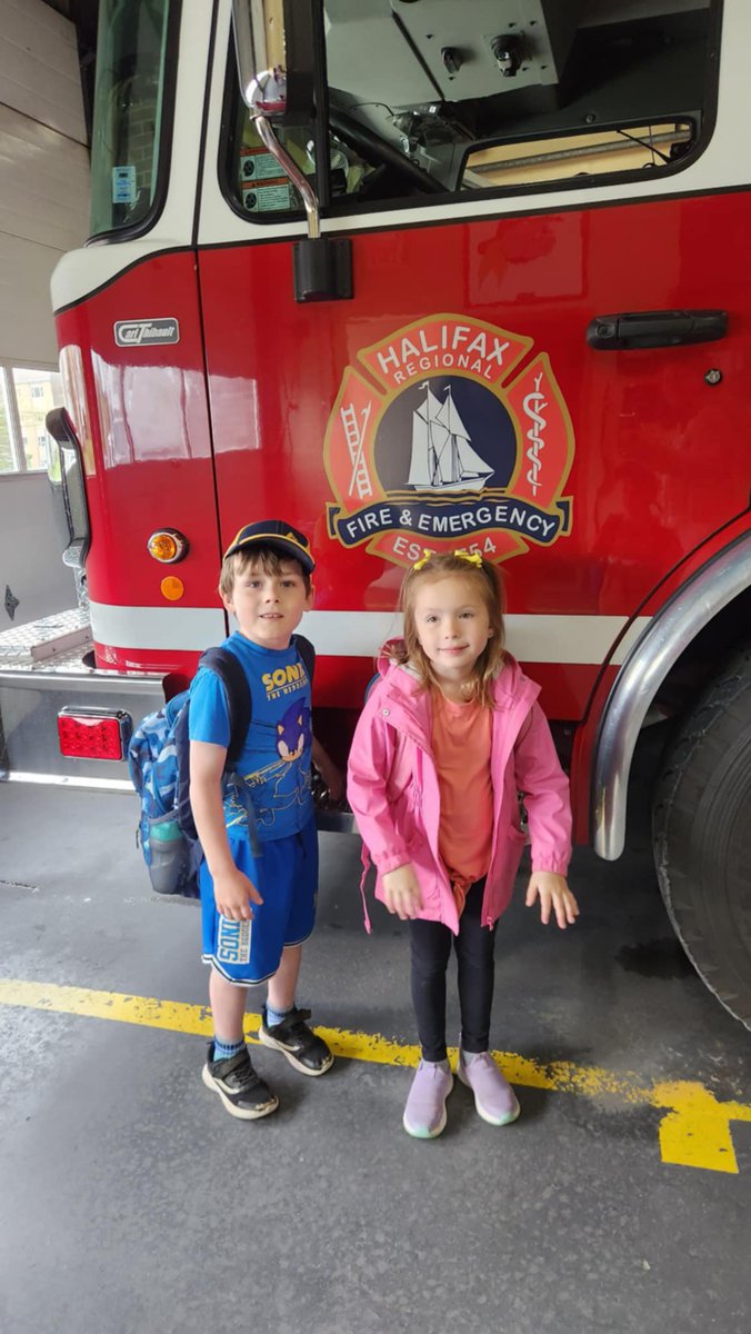 École Chebucto Heights School (@chebuctoh) on Twitter photo Primary Samaha took a trip to the local fire station!🚒 Primary Samaha took a trip to the local fire station!🚒