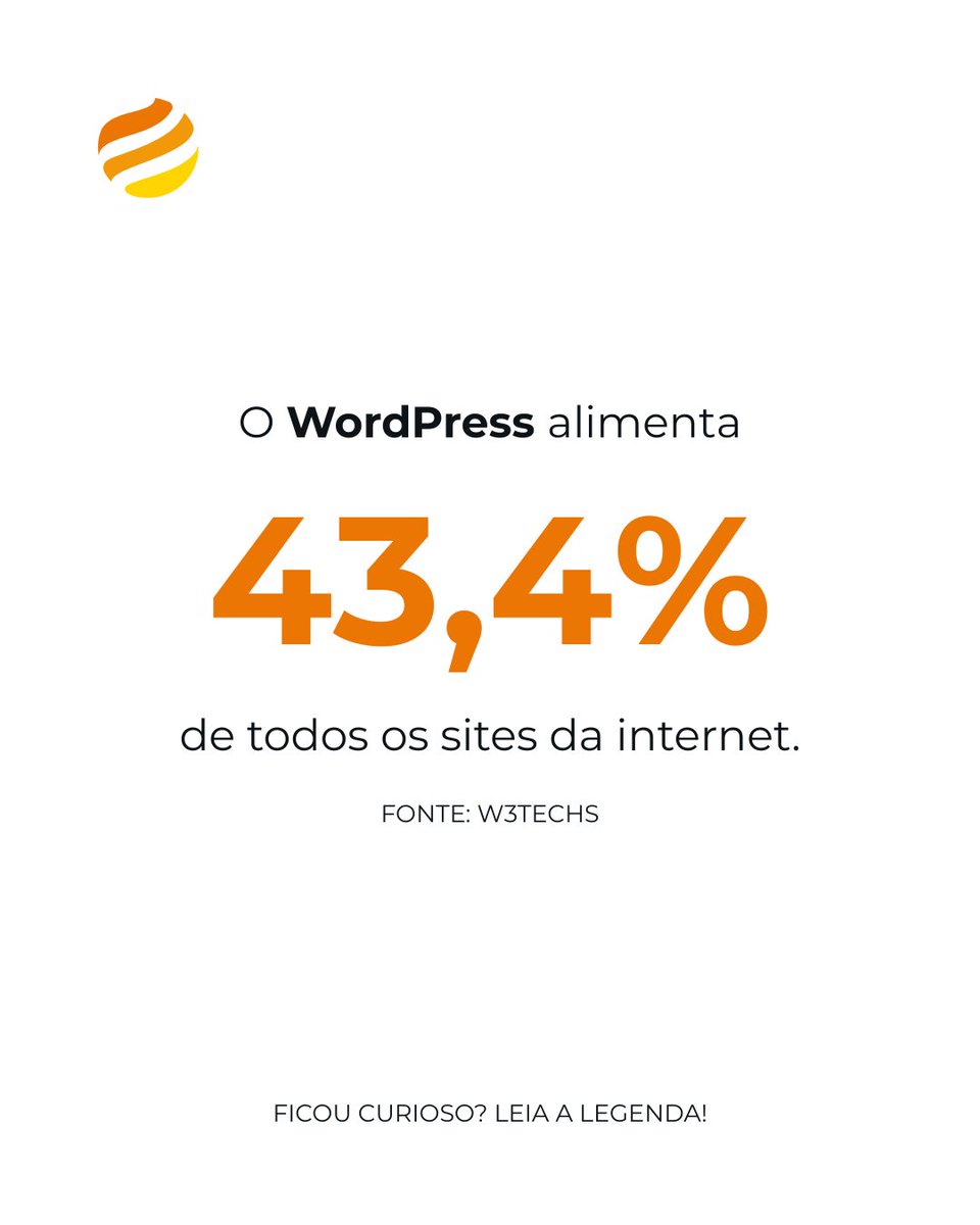 apikiWordPress's tweet photo. 📊 43,4% da web é WordPress! 🤯 Uma plataforma poderosa para todos os tipos de sites. Conte com a expertise da Apiki!

👉 Saiba mais sobre nossas soluções: [Link para a Apiki] #wordpress #apiki #webdev #estatisticas #liderança https://t.co/SUwX9SjY0Z