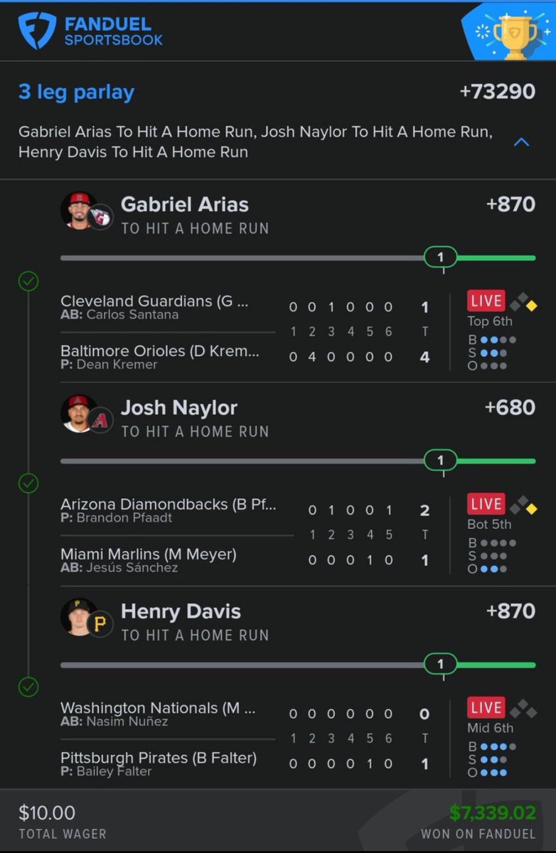 Bankrupting Bookies tweet media