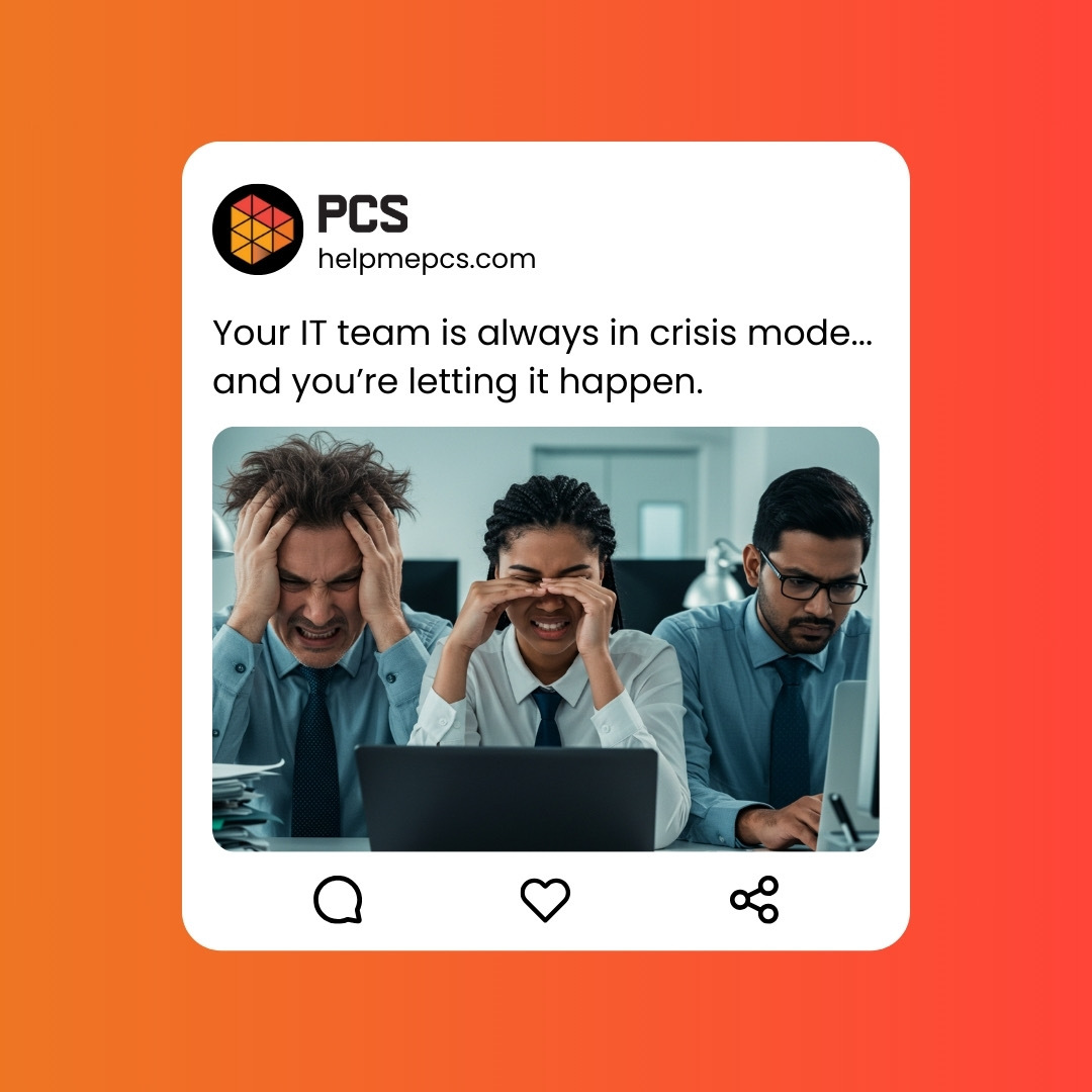 Cybersecurity isn’t just a tool—it’s a strategy. 🔐
Most breaches happen from weak layers, not missing tools.
PCS builds layered protection:
🛡️ Firewalls
🔐 Encryption
🧪 Security audits
Stay secure, stay running.
👉 hubs.ly/Q03mgFBV0
#helpmepcs #cybersecurity