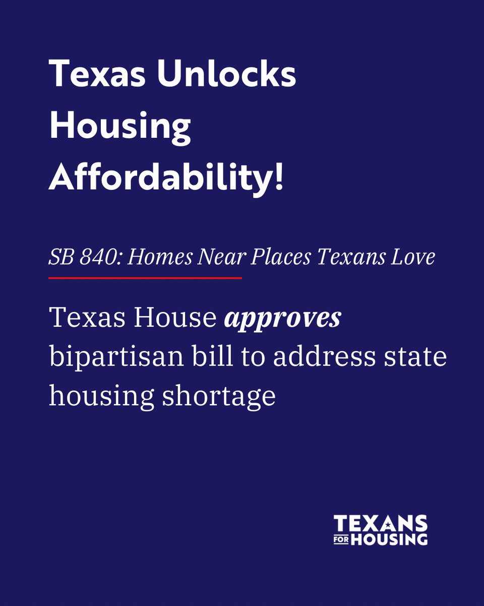 Texans for Housing tweet media