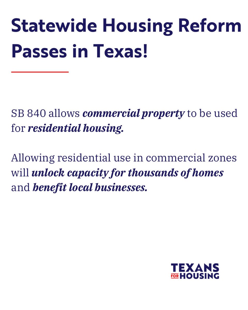 Texans for Housing tweet media