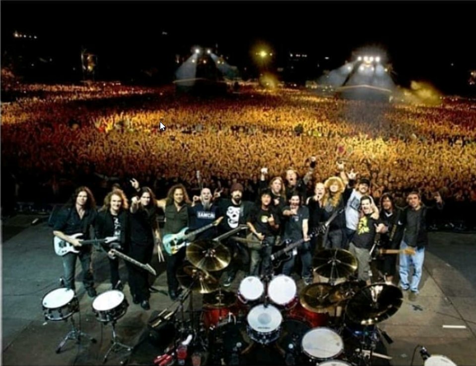 fire4wd's tweet image. 15 anni 
#TheBig4
#Anthrax #Megadeth #Metallica #Slayer