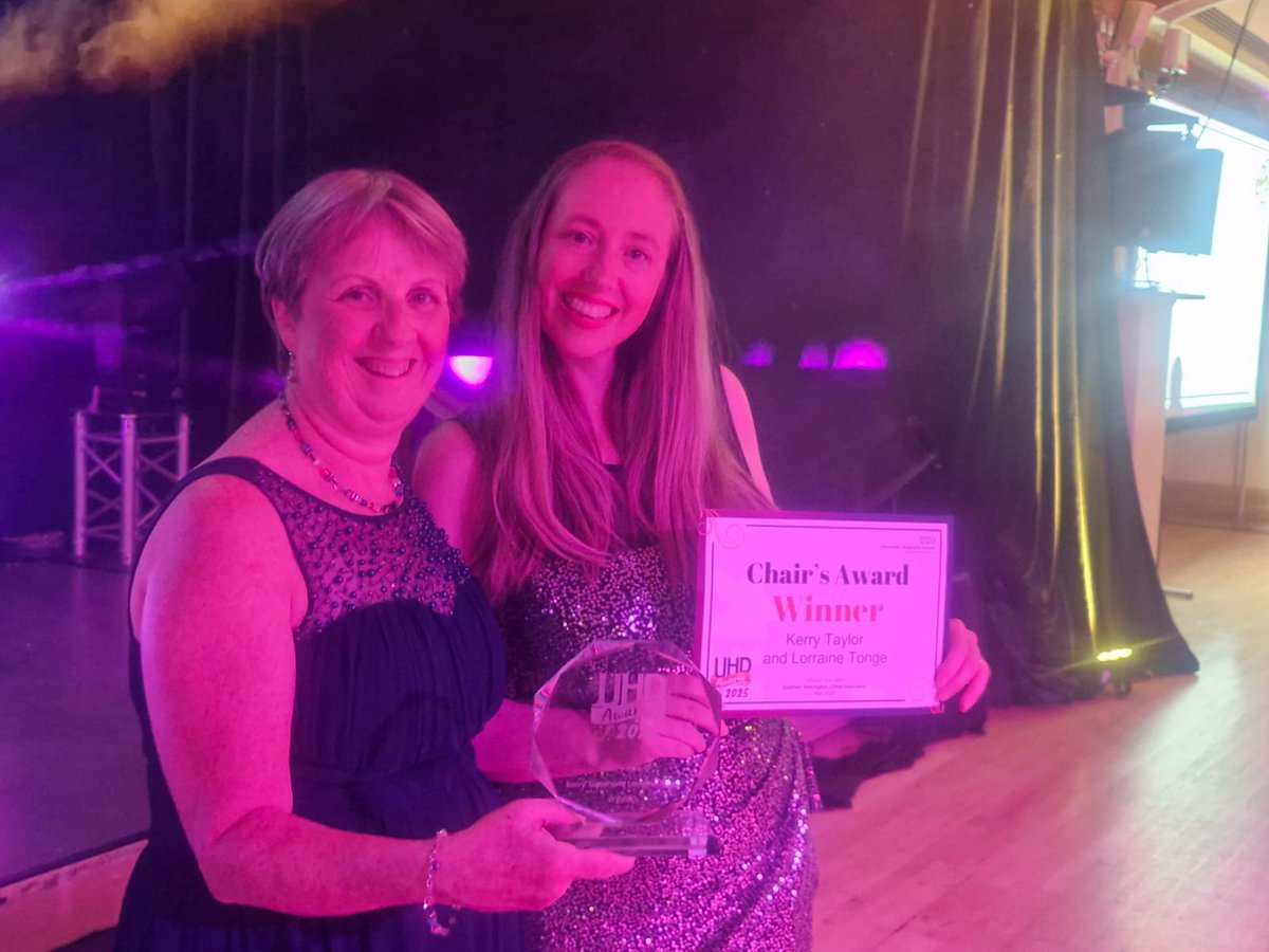 Kerry Taylor (@kerryta24800219) on Twitter photo Thanks <a href="/UHD_NHS/">University Hospitals Dorset NHS Foundation Trust</a> <a href="/UHDcharity/">University Hospitals Dorset NHS Charity</a> for an amazing night #UHDAwards2025. <a href="/LorraineTo92403/">Lorraine Tonge</a> and I are still recovering from the shock of bringing home the Chair award. You can see from our smiles how happy we are. This would never have been possible without the support of #TeamMatNeoUHD Thanks <a href="/UHD_NHS/">University Hospitals Dorset NHS Foundation Trust</a> <a href="/UHDcharity/">University Hospitals Dorset NHS Charity</a> for an amazing night #UHDAwards2025. <a href="/LorraineTo92403/">Lorraine Tonge</a> and I are still recovering from the shock of bringing home the Chair award. You can see from our smiles how happy we are. This would never have been possible without the support of #TeamMatNeoUHD